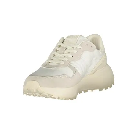 CHAUSSURES DE SPORT BLANCHES POUR FEMMES TOMMY HILFIGER - TOMMY HILFIGER