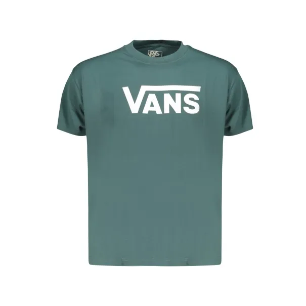 T-shirt vert à manches courtes Vans pour homme - VANS