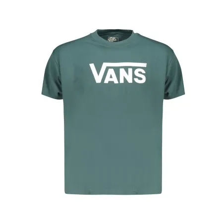 T-shirt vert à manches courtes Vans pour homme - VANS