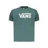 T-shirt vert à manches courtes Vans pour homme - VANS
