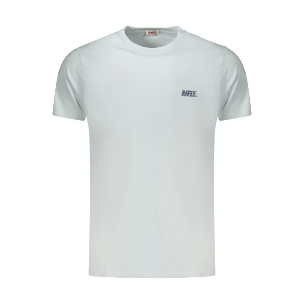 T-shirt à manches courtes pour homme, motif fusil, bleu - RIFLE
