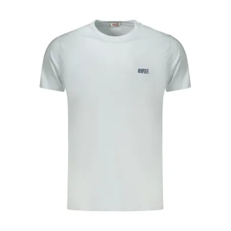 T-shirt à manches courtes pour homme, motif fusil, bleu - RIFLE