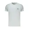 T-shirt à manches courtes pour homme, motif fusil, bleu - RIFLE