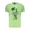 T-shirt vert à manches courtes pour homme LOTTO - Lotto