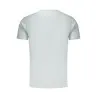 T-shirt à manches courtes pour homme, motif fusil, bleu - RIFLE