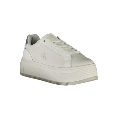 CHAUSSURES DE SPORT POUR FEMMES CALVIN KLEIN BLANCHES - CALVIN KLEIN