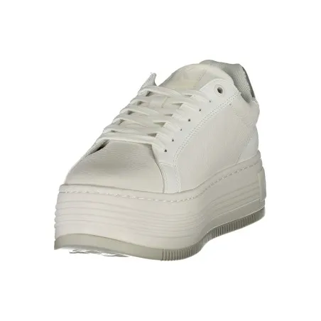 CHAUSSURES DE SPORT POUR FEMMES CALVIN KLEIN BLANCHES - CALVIN KLEIN