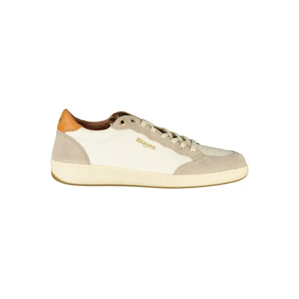 CHAUSSURES DE SPORT BLANCHES BLAUER POUR HOMMES - BLAUER