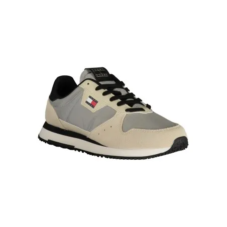 Chaussures de sport pour hommes Tommy Hilfiger, grises - TOMMY HILFIGER