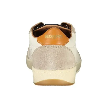 CHAUSSURES DE SPORT BLANCHES BLAUER POUR HOMMES - BLAUER
