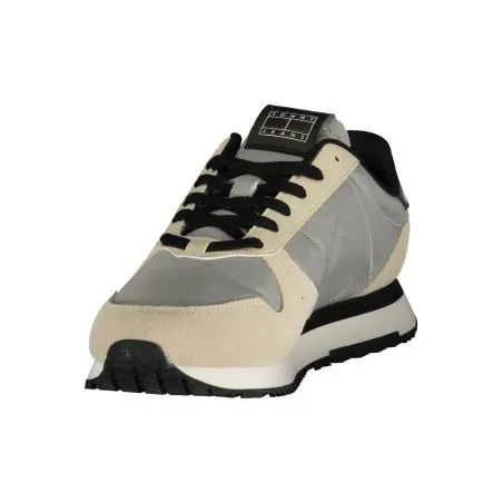 Chaussures de sport pour hommes Tommy Hilfiger, grises - TOMMY HILFIGER