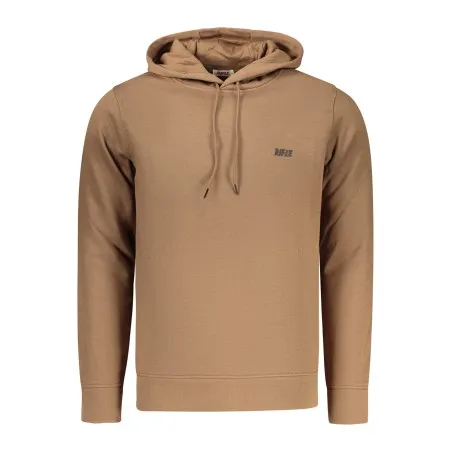 SWEAT-SHIRT FERMETURE ÉCLAIR POUR HOMME RIFLE MARRON - RIFLE