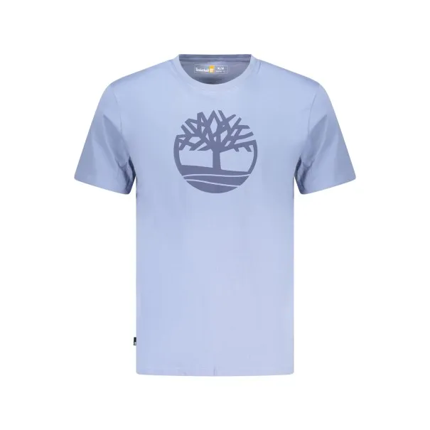 T-SHIRT À MANCHES COURTES POUR HOMME TIMBERLAND BLEU - TIMBERLAND