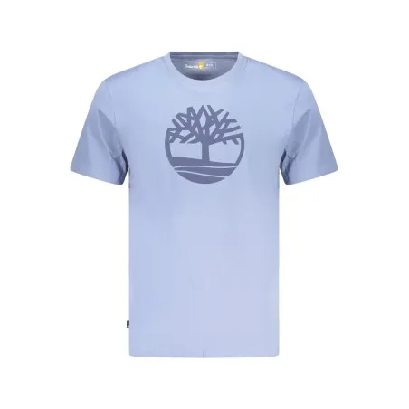 T-SHIRT À MANCHES COURTES POUR HOMME TIMBERLAND BLEU - TIMBERLAND