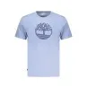 T-SHIRT À MANCHES COURTES POUR HOMME TIMBERLAND BLEU - TIMBERLAND