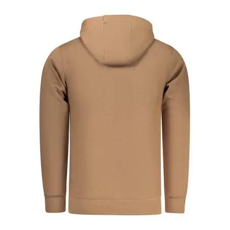 SWEAT-SHIRT FERMETURE ÉCLAIR POUR HOMME RIFLE MARRON - RIFLE