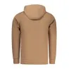 SWEAT-SHIRT FERMETURE ÉCLAIR POUR HOMME RIFLE MARRON - RIFLE