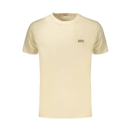 T-shirt à manches courtes pour homme, motif fusil, beige - RIFLE