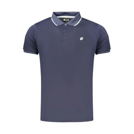 Polo à manches courtes pour homme LOTTO, bleu - Lotto