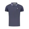 Polo à manches courtes pour homme LOTTO, bleu - Lotto