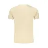 T-shirt à manches courtes pour homme, motif fusil, beige - RIFLE