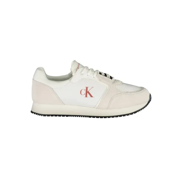CHAUSSURES DE SPORT POUR HOMMES CALVIN KLEIN BLANCHES - CALVIN KLEIN
