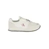 CHAUSSURES DE SPORT POUR HOMMES CALVIN KLEIN BLANCHES - CALVIN KLEIN
