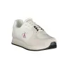 CHAUSSURES DE SPORT POUR HOMMES CALVIN KLEIN BLANCHES - CALVIN KLEIN