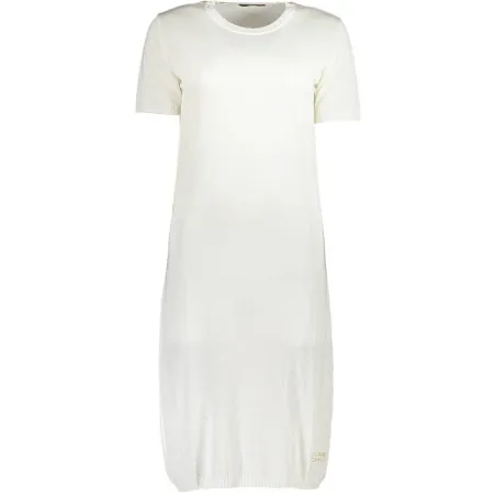 CAVALLI CLASS ROBE COURTE FEMME BLANCHE - CAVALLI CLASS