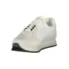 CHAUSSURES DE SPORT POUR HOMMES CALVIN KLEIN BLANCHES - CALVIN KLEIN