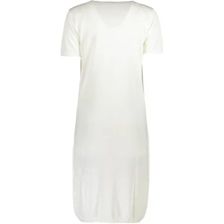 CAVALLI CLASS ROBE COURTE FEMME BLANCHE - CAVALLI CLASS