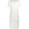 CAVALLI CLASS ROBE COURTE FEMME BLANCHE - CAVALLI CLASS
