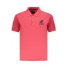 Polo à manches courtes pour homme US Grand, rouge - U.S. GRAND