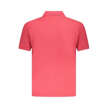 Polo à manches courtes pour homme US Grand, rouge - U.S. GRAND