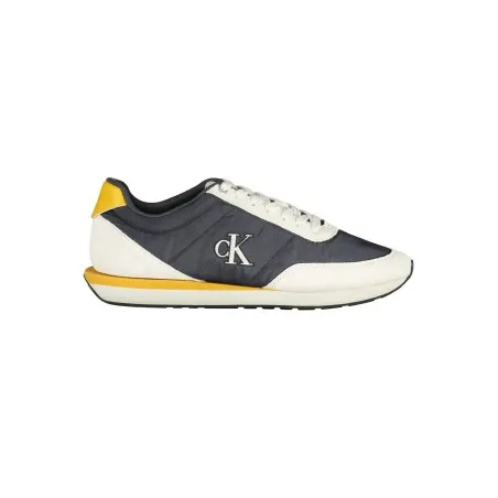 CHAUSSURES DE SPORT BLEUES POUR HOMMES CALVIN KLEIN - CALVIN KLEIN