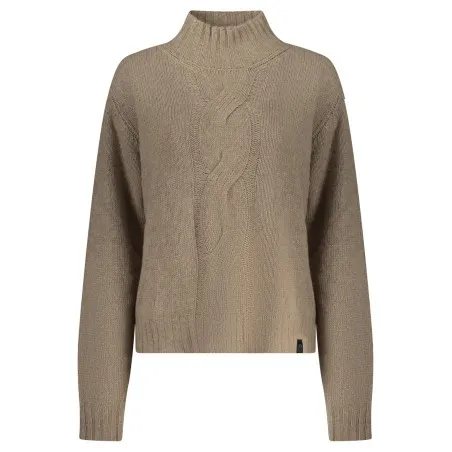 PULL MARRON POUR FEMME NORTH SAILS - NORTH SAILS