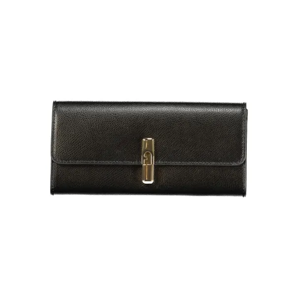 PORTEFEUILLE NOIR POUR FEMME FURLA - FURLA
