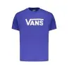 T-shirt à manches courtes Vans pour homme, bleu - VANS
