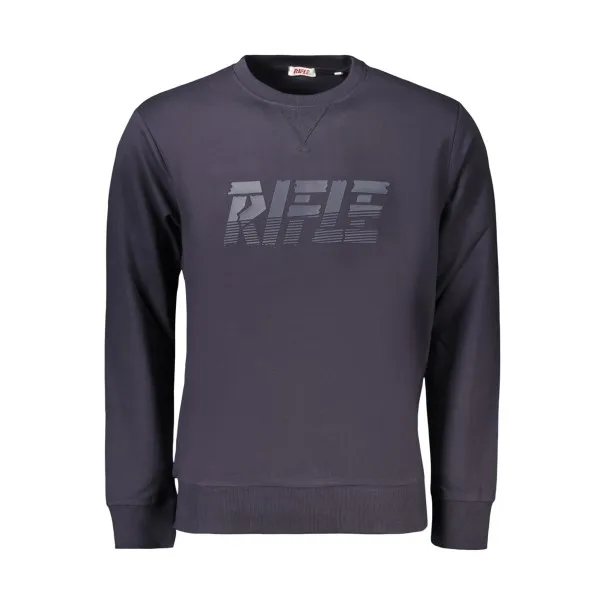 SWEAT-SHIRT FERMETURE ÉCLAIR POUR HOMME RIFLE BLEU - RIFLE