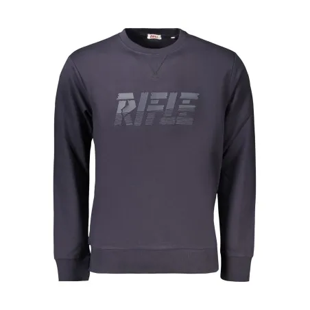 SWEAT-SHIRT FERMETURE ÉCLAIR POUR HOMME RIFLE BLEU - RIFLE
