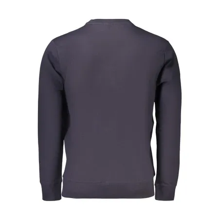SWEAT-SHIRT FERMETURE ÉCLAIR POUR HOMME RIFLE BLEU - RIFLE