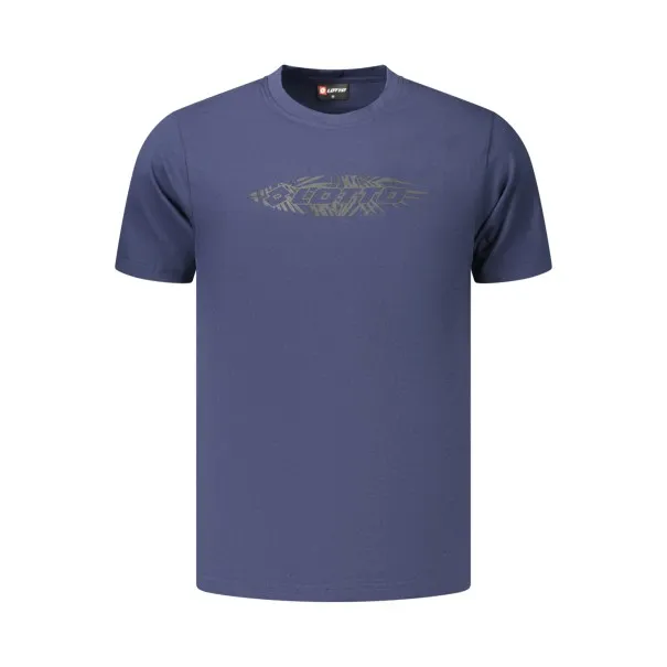T-shirt à manches courtes pour homme LOTTO, bleu - Lotto
