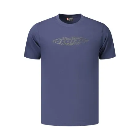T-shirt à manches courtes pour homme LOTTO, bleu - Lotto