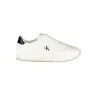 CHAUSSURES DE SPORT POUR HOMMES CALVIN KLEIN BLANCHES - CALVIN KLEIN