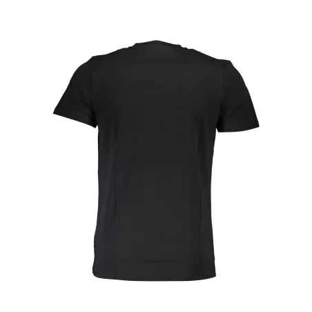 T-SHIRT À MANCHES COURTES CAVALLI CLASS HOMME NOIR - CAVALLI CLASS
