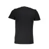 T-SHIRT À MANCHES COURTES CAVALLI CLASS HOMME NOIR - CAVALLI CLASS