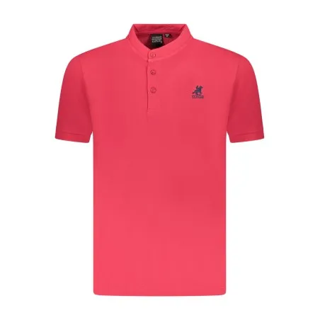 Polo à manches courtes pour homme US Grand, rouge - U.S. GRAND