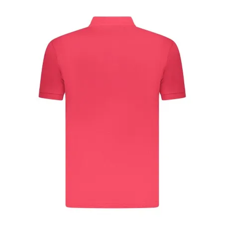Polo à manches courtes pour homme US Grand, rouge - U.S. GRAND