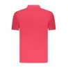 Polo à manches courtes pour homme US Grand, rouge - U.S. GRAND