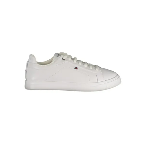 CHAUSSURES DE SPORT BLANCHES POUR HOMMES TOMMY HILFIGER - TOMMY HILFIGER